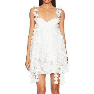 For Love & Lemons Bellatrix Babydoll Mini Dress Large